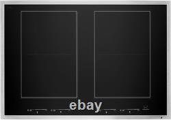 JennAir Lustre Series 30 Pan Detection 4 Element Induction Cooktop JIC4730HS