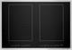 JennAir Lustre Series 30 Pan Detection 4 Element Induction Cooktop JIC4730HS
