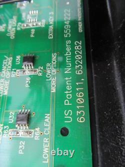 JennAir Oven Control Panel Display 74011942 7912P362-60