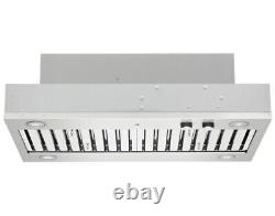 JennAir Stainless Steel JXL6536HSS 36 Island Mount Insert Range Hood