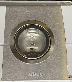 JennAir Stainless Steel JXL6536HSS 36 Island Mount Insert Range Hood