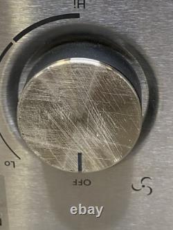 JennAir Stainless Steel JXL6536HSS 36 Island Mount Insert Range Hood