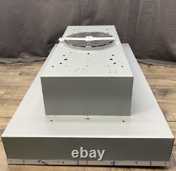 JennAir Stainless Steel JXL6536HSS 36 Island Mount Insert Range Hood