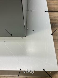 JennAir Stainless Steel JXL6536HSS 36 Island Mount Insert Range Hood