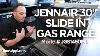 Jennair 30 Slide In Gas Range Model Jgs1450ml