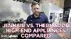 Jennair Vs Thermador High End Appliances Compared