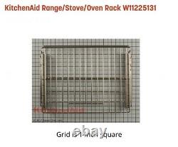 KITCHEN AID OVEN RACK SET(3pc)#W11225131/W11256463/W10603482FOR RANGES, see pics