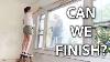 Last Minute Room Renovation Before Hurricane Hits Race Against Time Ep 42