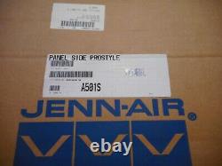 Maytag Jenn-Air Range Side Panel Stainless NEW Shipping Calculated (D)