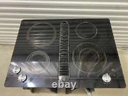 Maytag Jenn-air JED8430BDB Downdraft Electric Cooktop Glass Stainless Steel