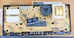 Maytag Jennair Range Control Board Part# 7601p123-60k 7602p197-60 Admiral Roper
