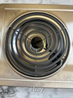 NEW Jenn-Air Electric Coil Cooktop Cartridge, Stainless JEA7000ADS