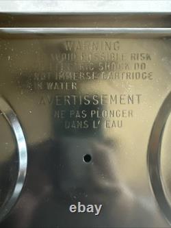 NEW Jenn-Air Electric Coil Cooktop Cartridge, Stainless JEA7000ADS