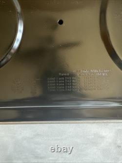 NEW Jenn-Air Electric Coil Cooktop Cartridge, Stainless JEA7000ADS