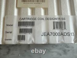 NEW Jenn-Air Electric Coil Cooktop Cartridge, Stainless JEA7000ADS13