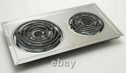 NEW Jenn-Air JennAir Designer Line Electric Coil Cooktop Stainless JEA7000ADS
