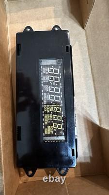 NEW OEM JENN-AIR Range Control Board & CLOCK WP71001799 71001799 71001799R