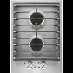 NIB JennAir Custom Series JGC3215GS 15 Gas Cooktop with 2 Sealed Burners