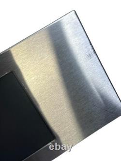 NO DISPLAY Jenn Air Range W10672895 W10517887 Control Panel Used - B88