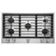 New JennAir JGC3536GS 36 Inch Wide 5 Burner Gas Cooktop