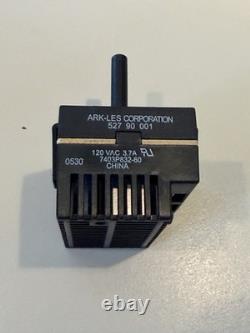New Oem Maytag Jennair Fan Switch 74009254 7403p832-60 12002046 Same Day Ship