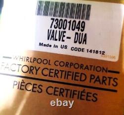 New Oven Gas Valve Part Number 73001049 Or Wp73001049 Ships Free