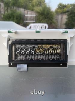 OEM BRAND NEW JENNAIR RANGE CONTROL BOARD WithDISPLAY 8507P228-60 SAME DAY SHIP