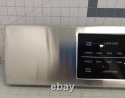 OEM Jenn-Air Double Oven Control Panel ONLY (Board not included) 74008955