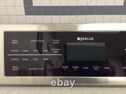 OEM Jenn-Air Double Oven Control Panel ONLY (Board not included) 74008955