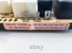 OEM Jenn-Air Oven Control Board 74006612 71001977 7428P042-60 Tested