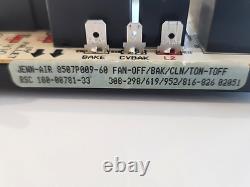 OEM Jenn-Air Oven Control Board 74006613 8507P009-60 71001850 Tested