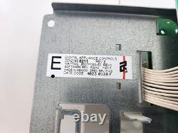 OEM Jenn-Air Oven Control Board W10169131 74008505 8507P219-60 Tested
