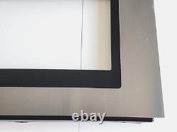 OEM Jenn-Air Oven Outer Door Panel & Handle 74008420 Y74008420 74008421