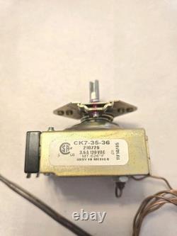 OEM Jenn-Air Pro-Range Griddle Thermostat Pt#CK7-35-36 for Model PRG4810NP USED