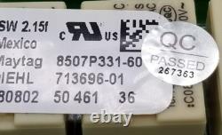 OEM Jenn-Air Range Control 8507P331-60 1-Year Guarantee Free Same Day Shipping
