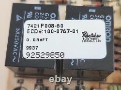 OEM Jenn-Air Range Oven Relay Control Board 12001694 71002035 Tested
