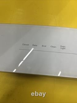 OEM Jenn-Air Range Wall Oven Control Console 5765M312-60 USED WHITE LOC Q1