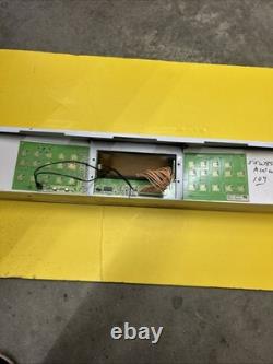 OEM Jenn-Air Range Wall Oven Control Console 5765M312-60 USED WHITE LOC Q1