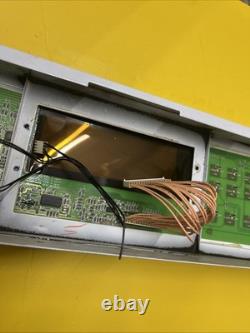 OEM Jenn-Air Range Wall Oven Control Console 5765M312-60 USED WHITE LOC Q1