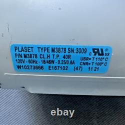 OEM Whirlpool Oven Blower Motor WPW10273666 W10273666 JennAir KitchenAid Maytag