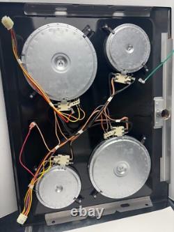 OEM Whirlpool Range Main Top (W10170210) with Burners (W10823692, W10823711)