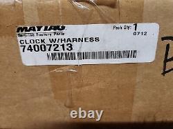 Oem New 74007213 Maytag/jenn Air Clock Range Control With Harness