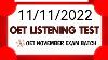 Oet 2 0 Listening Test With Answers 2022 Test 754 Oet Listening Sample Tests For Nurses Doctors Oet