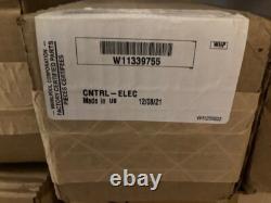 Part No. W11339755 Range control panel new in box OEM part