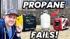 Propane Generator Fails You Keep Making
