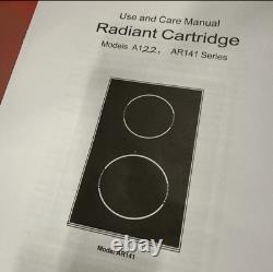 Radiant Cartridge A122B, Compatible With Jenn-Air Designer Series Cook-Tops a
