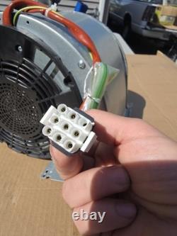 Range Hood Blower Fan Part # W11106377, WPW10294501, W10638161, W10294501