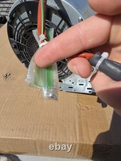 Range Hood Blower Fan Part # W11106377, WPW10294501, W10638161, W10294501