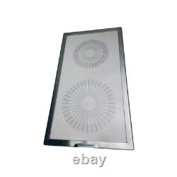 Rare jennair model 87946 and 87847 white glass top cartridge for cooktop range