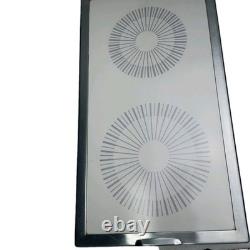 Rare jennair model 87946 and 87847 white glass top cartridge for cooktop range